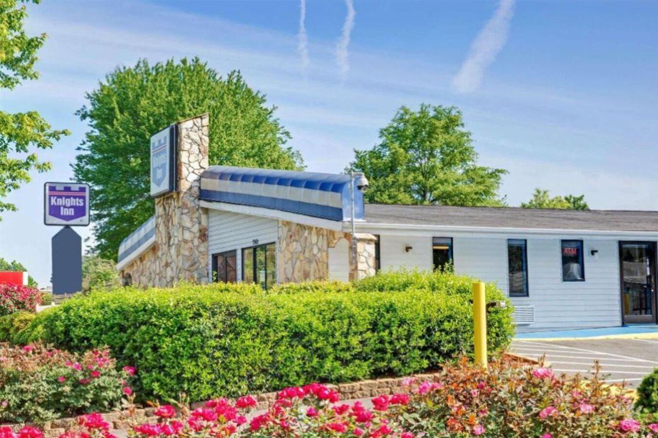 Knights Inn Charlotte South Pineville Exterior photo