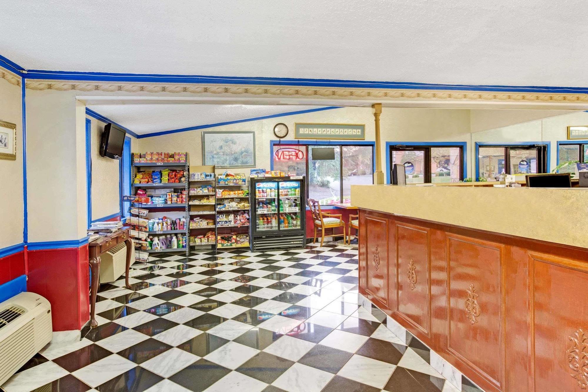 Knights Inn Charlotte South Pineville Exterior photo