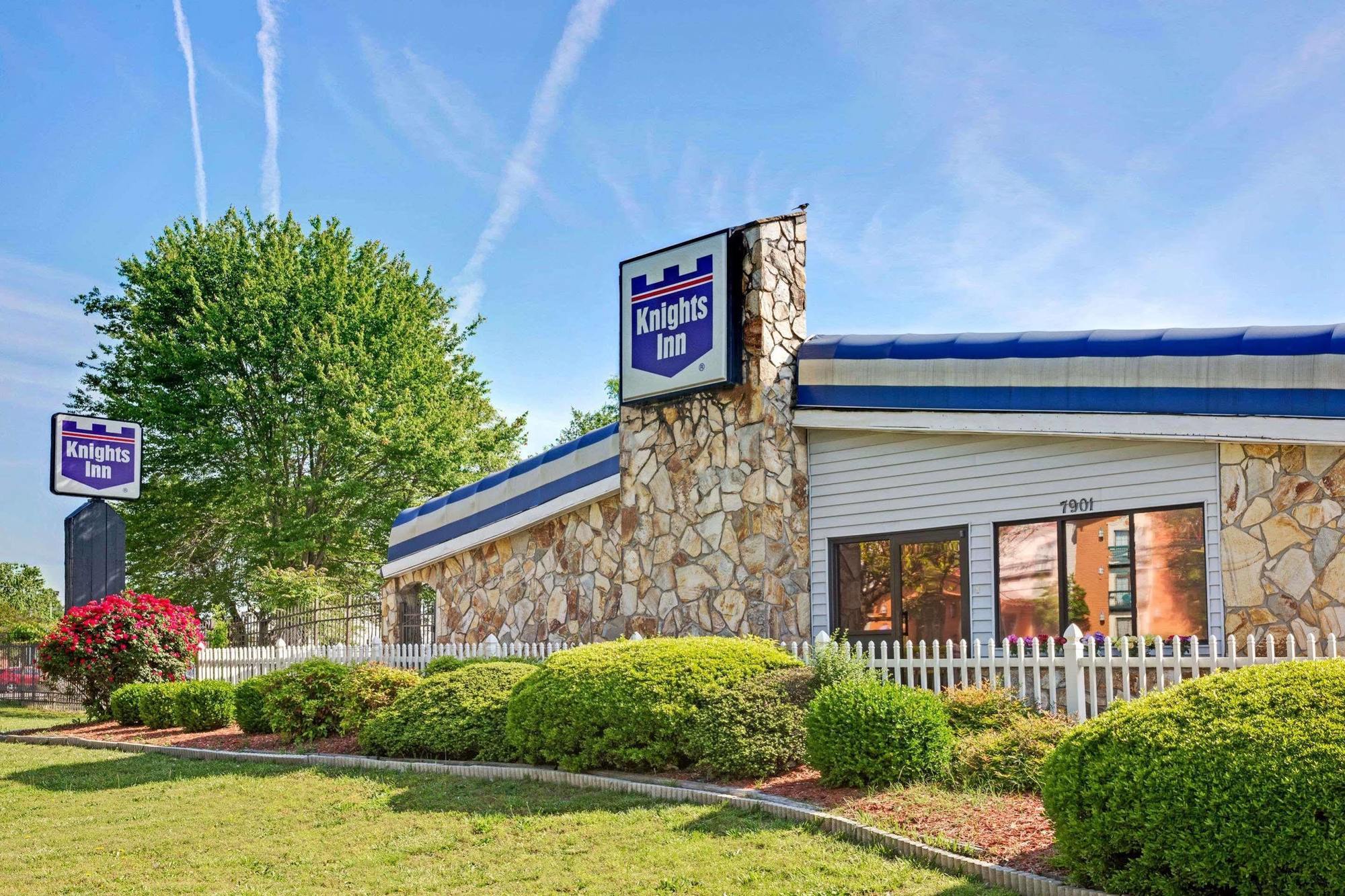 Knights Inn Charlotte South Pineville Exterior photo