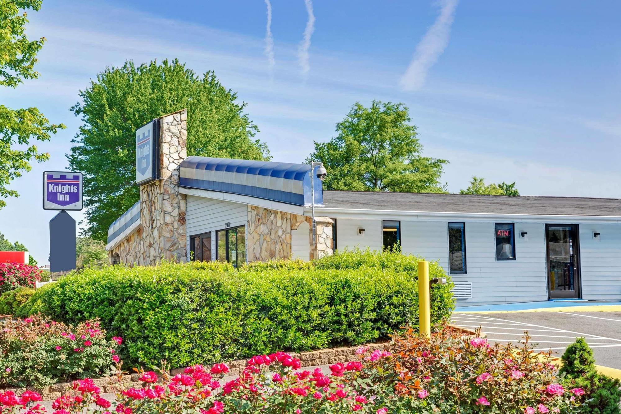Knights Inn Charlotte South Pineville Exterior photo